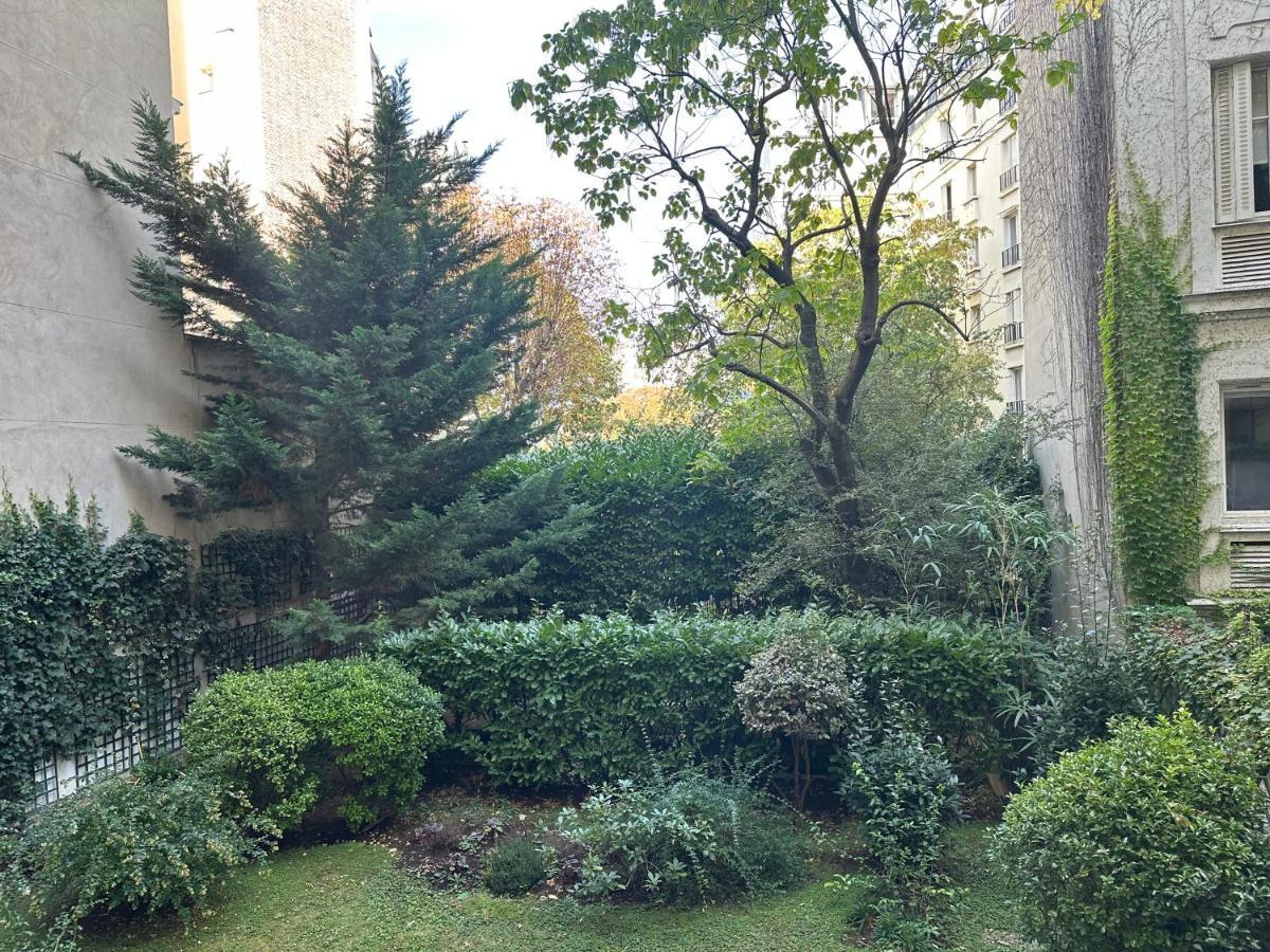 Paris 16 Passy Apartamento Exterior foto