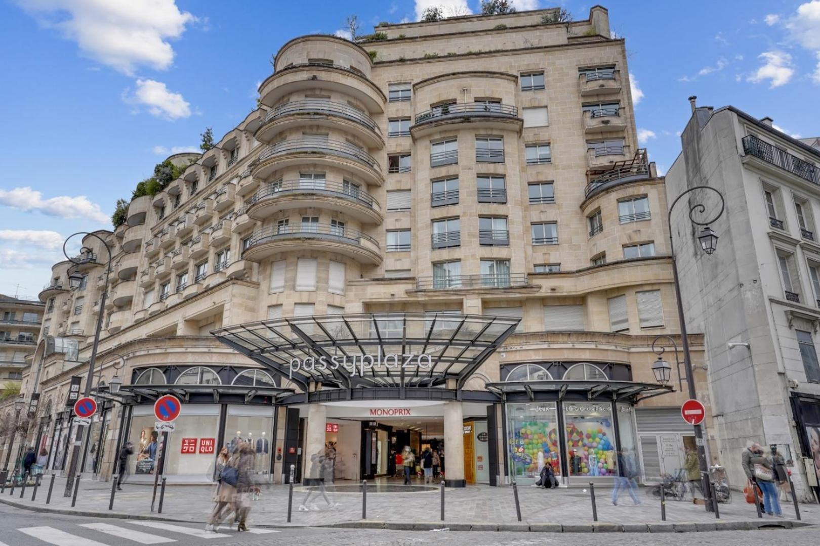 Paris 16 Passy Apartamento Exterior foto
